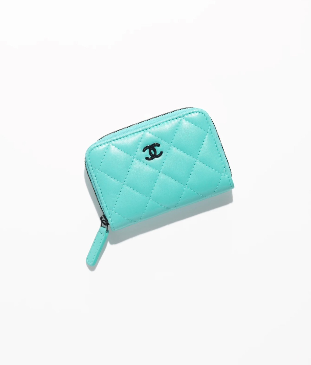 【コンパクトで実用的！】 CHANEL ジップ コインパース